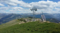 Le sommet et ses antennes