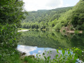 Brousse-le-Château following the Tarn valley