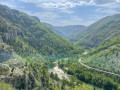 Le Causse Méjean depuis Saint-Chély du Tarn Le Causse Méjean depuis Saint-Chély du Tarn