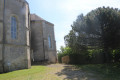 Le Temple avec son pin parasol