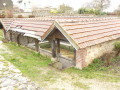 Le Theil. Le lavoir