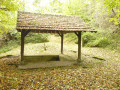 Le Tillet. Le lavoir