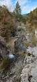 Le torrent de la cascade de La Beaume