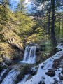 Vallon de la Beaume depuis les Méans