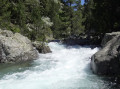 De l'Ibon de Los Banos à l'Ibon Azul Superior à Panticosa De l'Ibon de Los Banos à l'Ibon Azul Superior à Panticosa