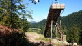 Le tremplin à ski du Lispach