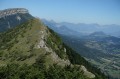 Crête du Goutaroux et le Trièves