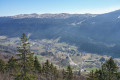 Le Truchet vue sur Lélex