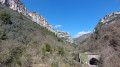 Le tunnel de Touët de l'Escarène