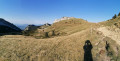 Le vallon - Col de la petite vache droit devant
