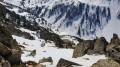 Le Vallon d'Aygues-Cluses depuis la Crête orientale