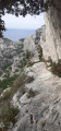 Le Vallon de la Jarre par les Trois Arches au départ de Callelongue Le Vallon de la Jarre par les Trois Arches au départ de Callelongue