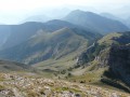 Le vallon de montée.