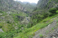 Le Vallon de Narcisse et le Torrent des Courts.