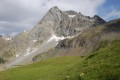 Le vallon qui descend au refuge de Vallonpierre depuis le Col des Chevrettes