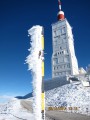 Der Mont Ventoux von der Südseite aus