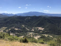 Le Ventoux vu de Garde Grosse