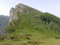 Les Trois Becs par la Grande Combe