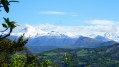 le vieux Chaillol depuis le sentier