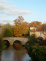 le vieux pont pavé de St Jean de Cole