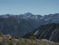 Le Vignemale, depuis le Pic Sanctus