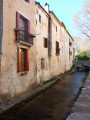 Le village avec son canal