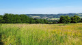 view northwards towards the village of Chuzelles