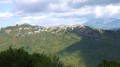 Le village d'Antisanti vu de Casevecchie