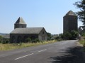 Le village d'Aubrac