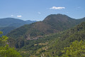 Le Village de Cuebris depuis le Bau de l'Arc Le Village de Cuebris depuis le Bau de l'Arc