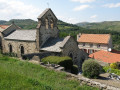 La Tour de Rognon et le Ravin de Quinsat par le village de Treizanches