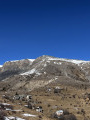 le village de la Colle et les Barre rocheuse mounier