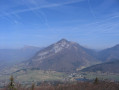De Montmélian à la Roche du Guet retour par le Col du Mont