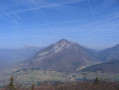 De Montmélian à la Roche du Guet retour par le Col du Mont De Montmélian à la Roche du Guet retour par le Col du Mont