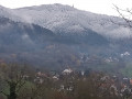 Le village de  Lipbyrg au pied du Blauen