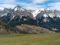 Le village de Montmin.