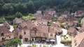 Le village de Saint-Cirq-Lapopie Le village de Saint-Cirq-Lapopie