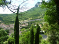 Le village de Saou