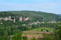 Boucle au-dessus des méandres du Lot entre Saint-Géry et Vers