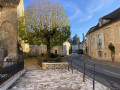 Le village rénové de Lamonzie-Montastruc