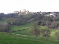 Le village vu de la Fredeliere