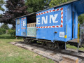 Le wagon bleu