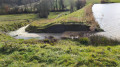 La retenue d'eau
