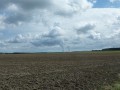 Les 2 réacteurs de la centrale nucléaire de Chooz (France) agrémentent le ciel wallon