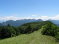 Les 3 Becs depuis le Grand Pomerolle