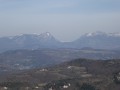 Les Trois Becs, le col de la Chaudière et le Grand Delmas