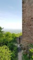Vue depuis le deuxième château Vue depuis le deuxième château