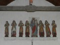 Les 7 Saints et la Vierge de la Miséricorde. Les 7 Saints et la Vierge de la Miséricorde.