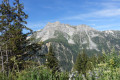 Les aiguilles de Portetta depuis l'arrivée du téléphérique du Mont Bochor Les aiguilles de Portetta depuis l'arrivée du téléphérique du Mont Bochor