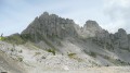 Aiguilles de Chabrières et Station de Réallon depuis Saint Apollinaire